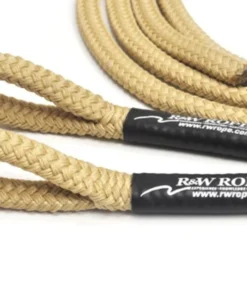 R&W Rope Sail Ties - Hollow Core Braid - Tan
