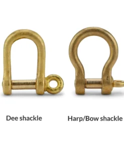 Davey & Company LTD Davey & Company Manganese Bronze Shackles 9 Davey & Company LTD Davey & Company Manganese Bronze Shackles