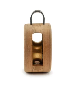 Davey & Company LTD Wooden Single Blocks With Roller Bearings 7 Davey & Company LTD Wooden Single Blocks With Roller Bearings