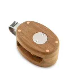 Davey & Company LTD Wooden Single Blocks With Roller Bearings 6 Davey & Company LTD Wooden Single Blocks With Roller Bearings