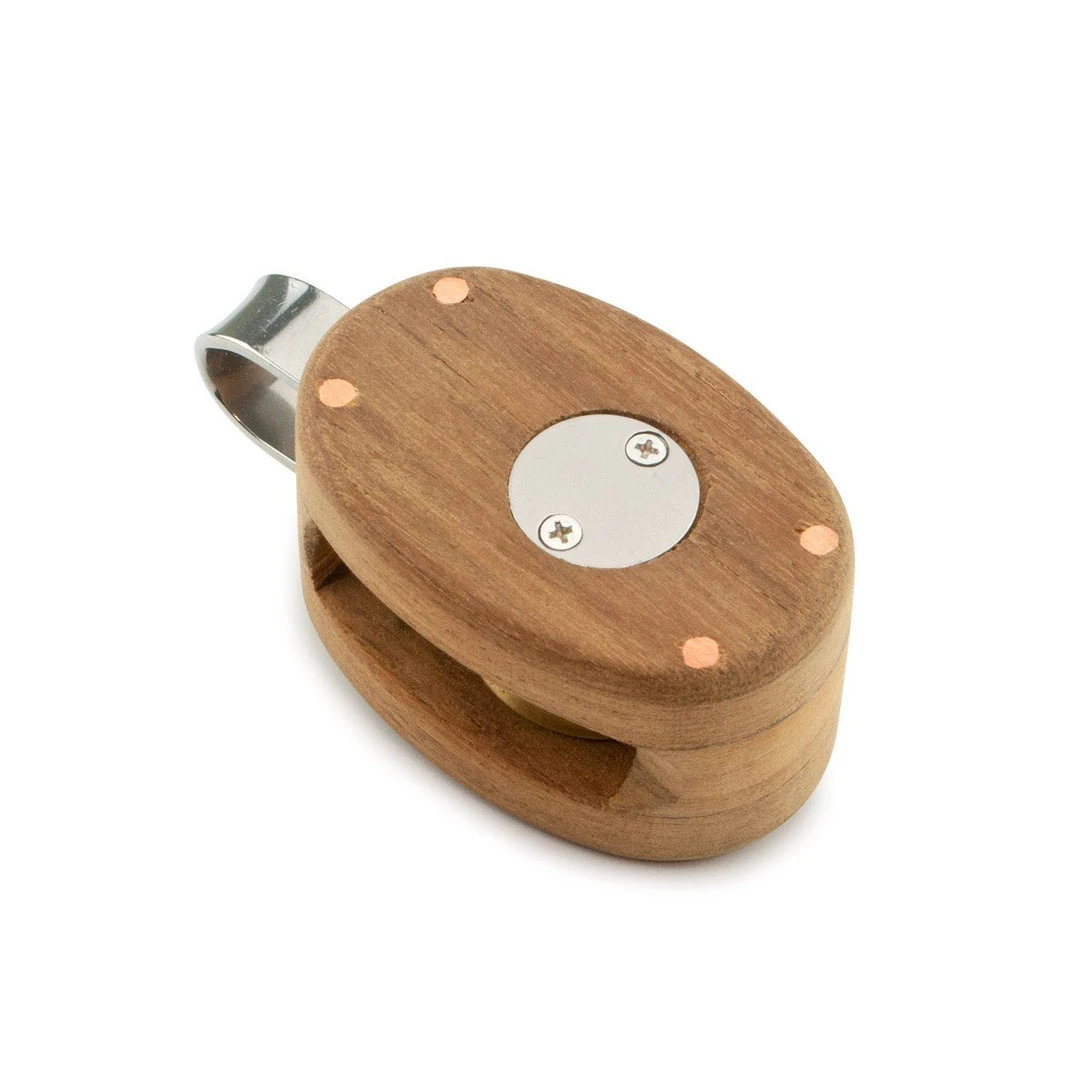 Davey & Company LTD Wooden Single Blocks With Roller Bearings 3 Davey & Company LTD Wooden Single Blocks With Roller Bearings