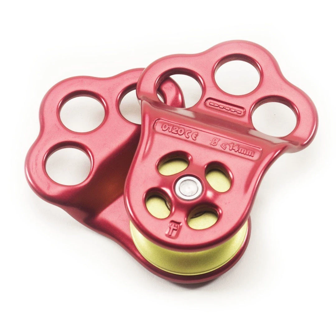 R&W Rope Sales Shop 22 DMM Professional Climbing & Safety Gear DMM Triple Attachments Pulley - Hitch Climber Pulley