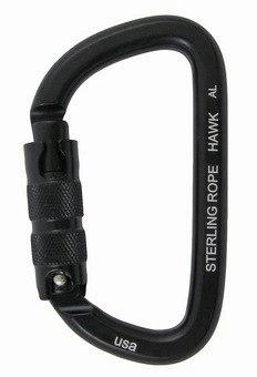 Sterling Rope Sterling Hawk Autolock Asymmetrical D Carabiner 3 Sterling Rope Sterling Hawk Autolock Asymmetrical D Carabiner