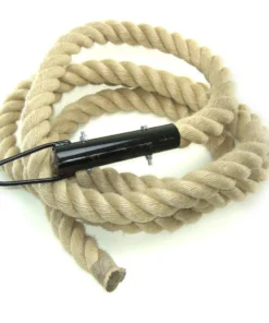 R&W Rope Hempex Climbing Rope With End-Clamp, 1 1/2" X 20'