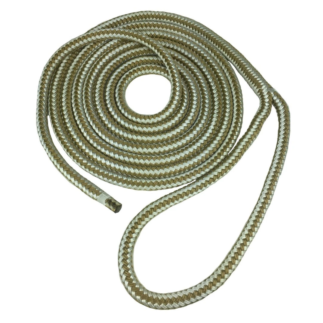 R&W Rope Anchor & Dock Line Premium - 3/8" Nylon Double Braid - Dock Lines 8 R&W Rope Anchor & Dock Line Premium - 3/8" Nylon Double Braid - Dock Lines