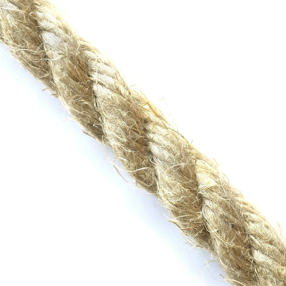 Langman Ropes Hemp Rope - Natural Hemp, Three Strand Construction 1 Langman Ropes Hemp Rope - Natural Hemp, Three Strand Construction