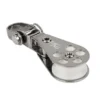 Schaefer Marine Hardware Single Block With Swivel Shackle 02-05