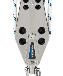 Schaefer Marine Hardware Stainless Fiddle Block 505-45