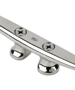 Schaefer Stainless Steel Open Base Cleat Marine Hardware