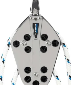 Schaefer Stainless Steel Fiddle Block 705-45 Marine Hardware