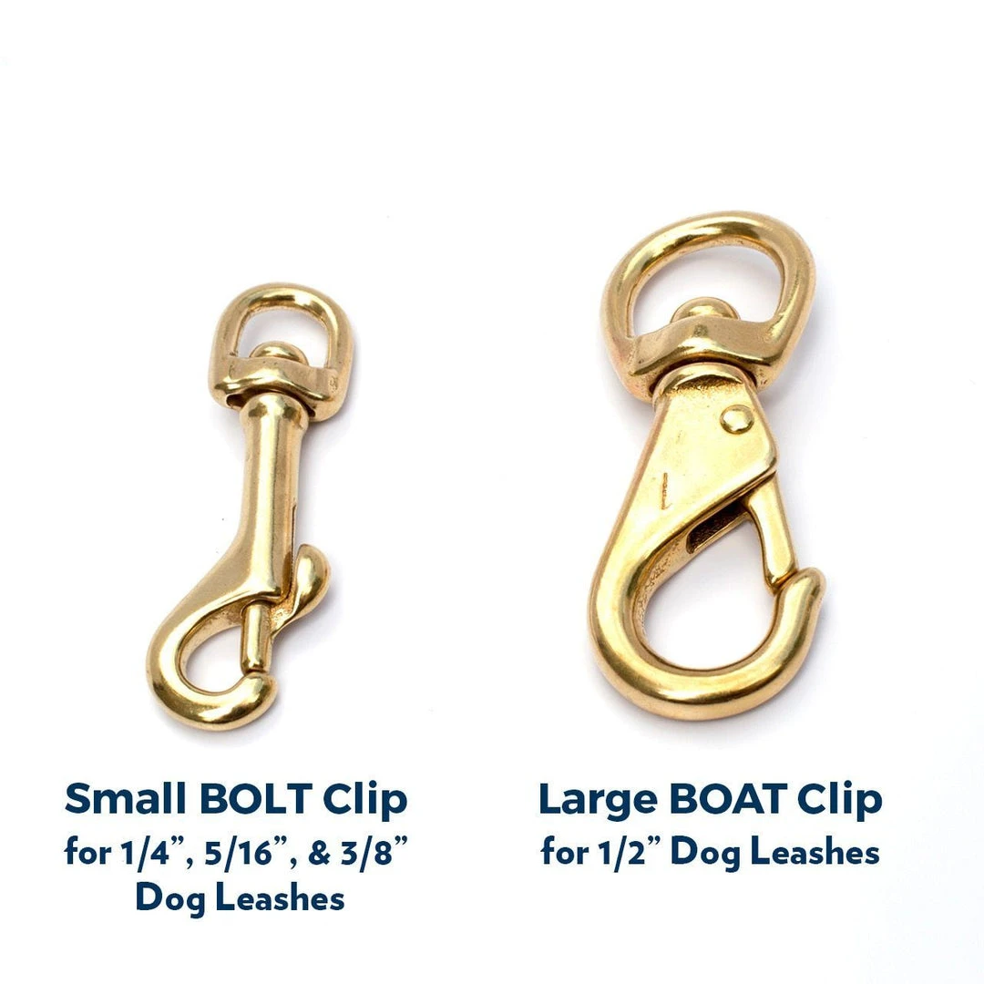 R&W Rope Langman Ropes POSH Dog Leash 6' X 3/8" 6 R&W Rope Langman Ropes POSH Dog Leash 6' X 3/8"