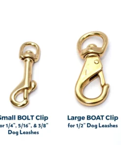 R&W Rope Langman Ropes POSH Dog Leash 6' X 5/16