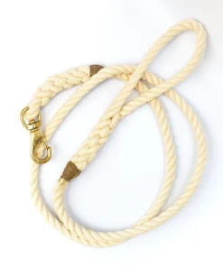 R&W Rope Prespliced Rope Products Langman Ropes POSH Dog Leash 6' X 1/4