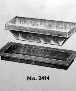 Davey & Company LTD Deck Prism, Deep Frame - Oblong