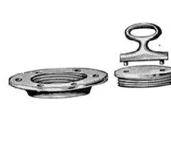 Davey & Company LTD Bronze Deck Screw