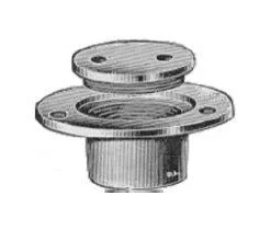 Davey & Company LTD Bronze Deck Filler Deck Screw - Threaded Spigot