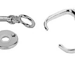 Davey & Company LTD Die Cast Furniture - Oval Door Knob