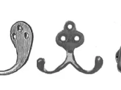 Davey & Company LTD Brass Hooks