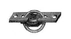 Davey & Company LTD Brass Drop Rings