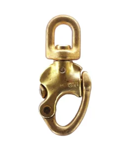 Davey & Company LTD Davey & Company Brass Snap Shackle - Swivel Eye