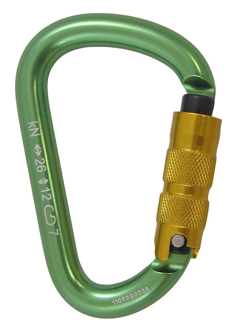 Sterling Rope Sterling Falcon Autolock Small Pear Carabiner 2 Sterling Rope Sterling Falcon Autolock Small Pear Carabiner