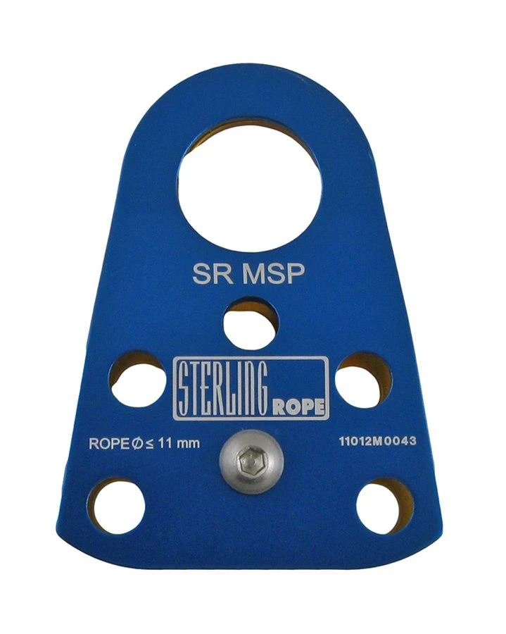 Sterling Rope Sterling SR MSP - Mini Single Pulley 1 Sterling Rope Sterling SR MSP - Mini Single Pulley