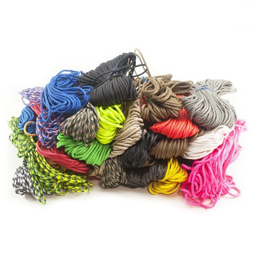 R&W Rope 550 Paracord 2 Lb. Bulk Bag 8 R&W Rope 550 Paracord 2 Lb. Bulk Bag