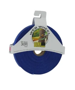 Sterling Rope Tubular Nylon Webbing - Sterling Web Wheel Mil-Spec 30 Ft.