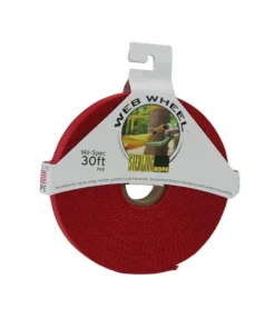 Sterling Rope Tubular Nylon Webbing - Sterling Web Wheel Mil-Spec 30 Ft.