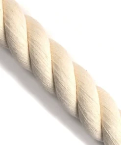 R&W Rope 100% Cotton 3 Strand Rope